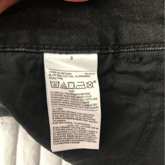 EUC! Boyfriend Jean Short. - Picture 4 of 4